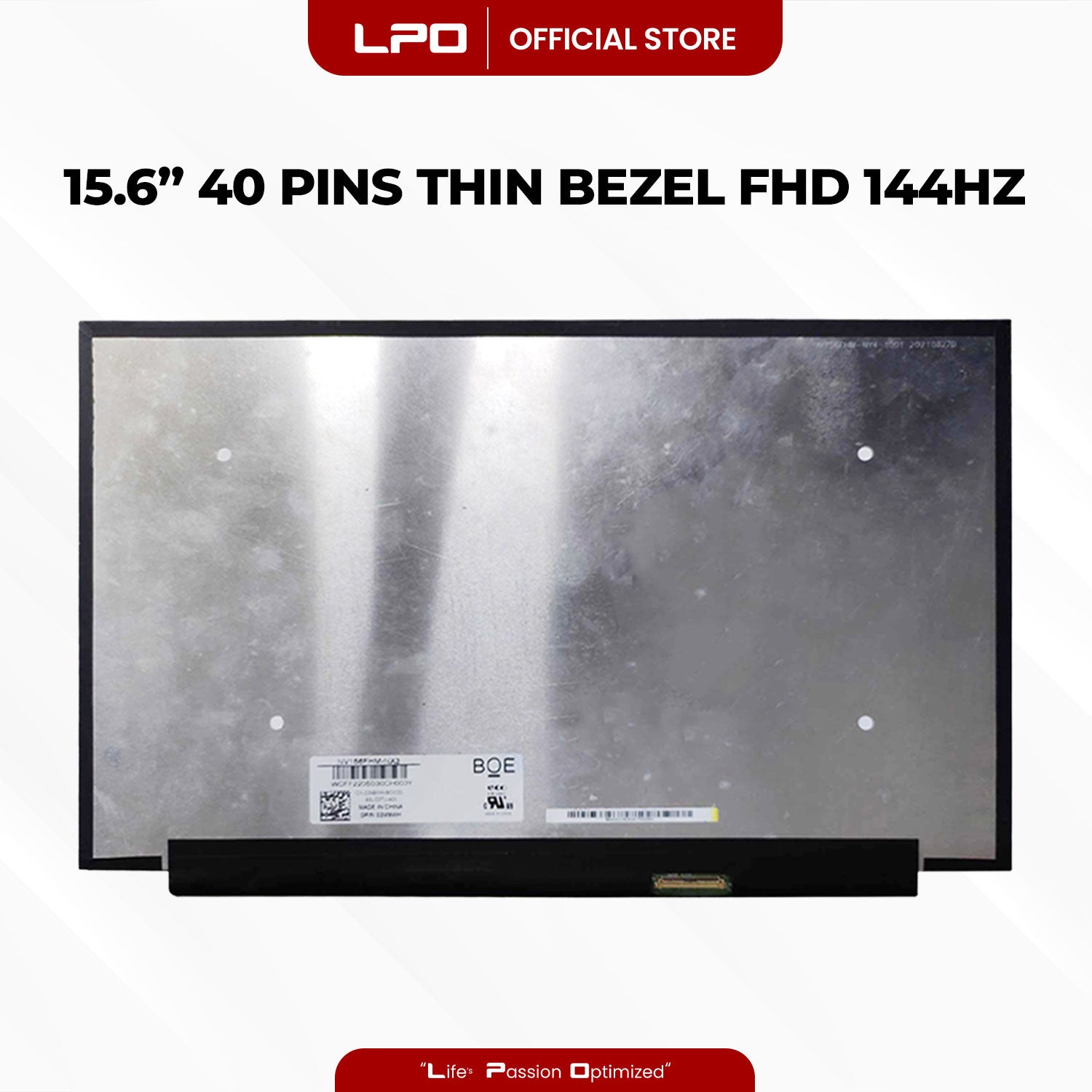 Laptop LCD Screen 15.6