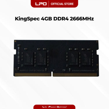 KingSpec 4GB DDR4 2666Mhz 1.2V SODIMM for Laptop RAM