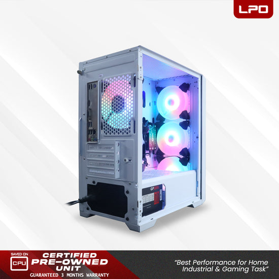Gaming unit Ryzen 5 5600G @3.9GHz Biostar B450MHP AM4 Motherboard ADATA 8GB DDR4 256GB 2.5