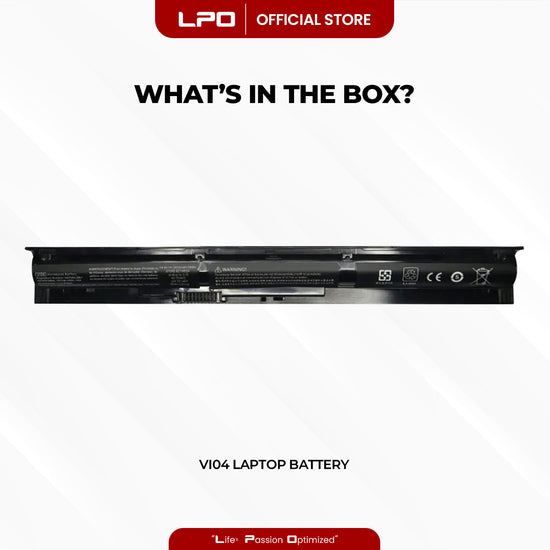 Laptop Battery VI04 Compatible with HP ProBook 440 | 440 G2 | 445 | 445 G2 | 450 Series