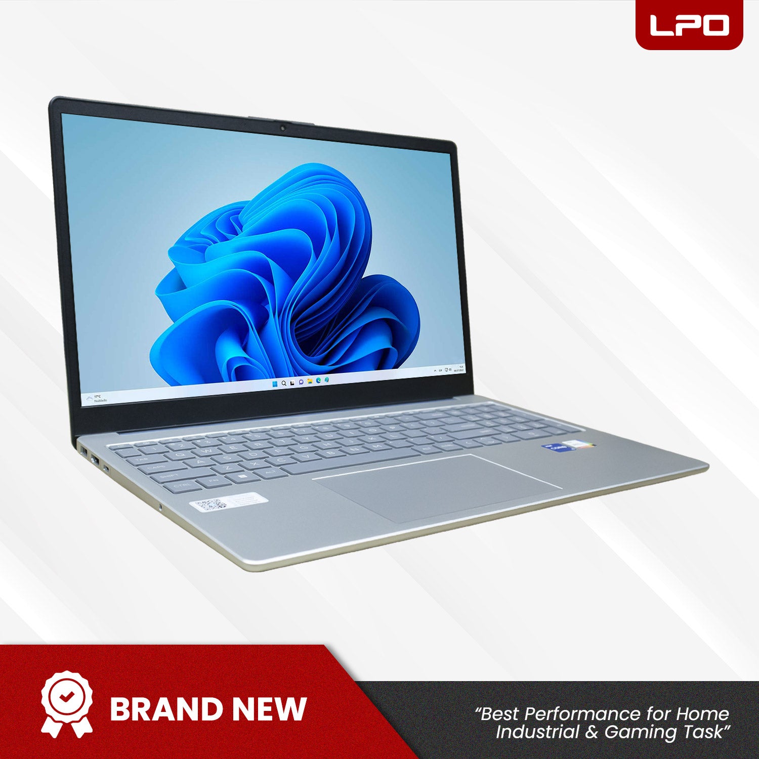 LPO Laptop HP 15-fd0414TU Intel® Core™ i5-1334U @3.40GHz 16GB DDR4 512GB SSD Windows 11 home 15.6