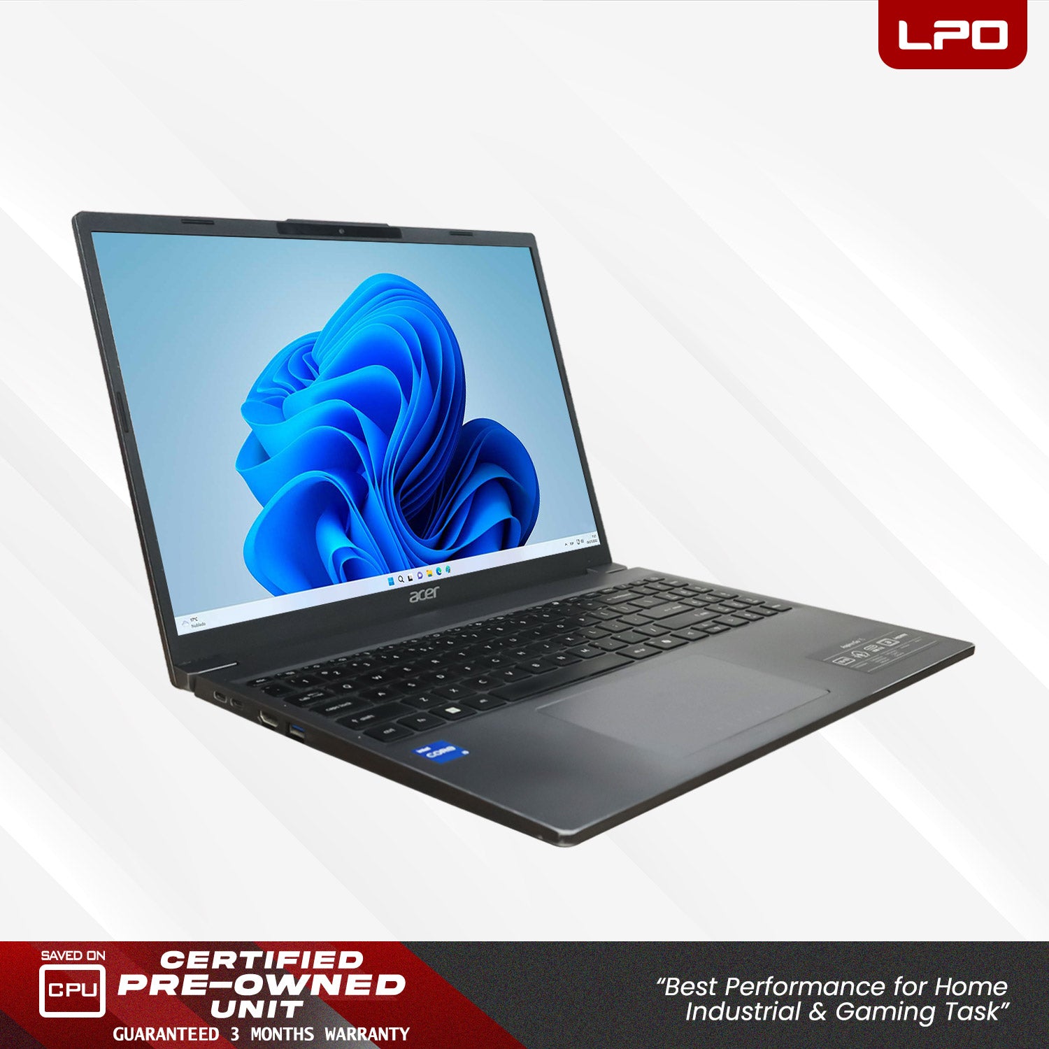 Pre owned Acer Aspire Go 15 AG15-51P