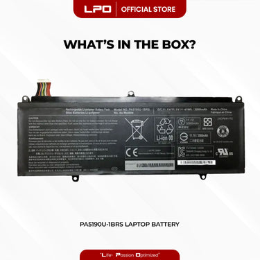 Laptop Battery PA5190U-1BRS Compatible with Toshiba Satellite P35W, P35W-B3220