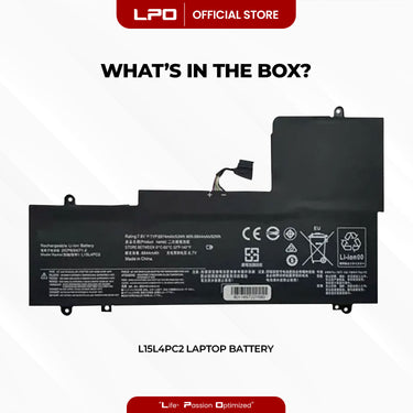 Laptop Battery L15L4PC2 Compatible with Lenovo Ideapad Yoga 710-14IKB 710-14ISK Series