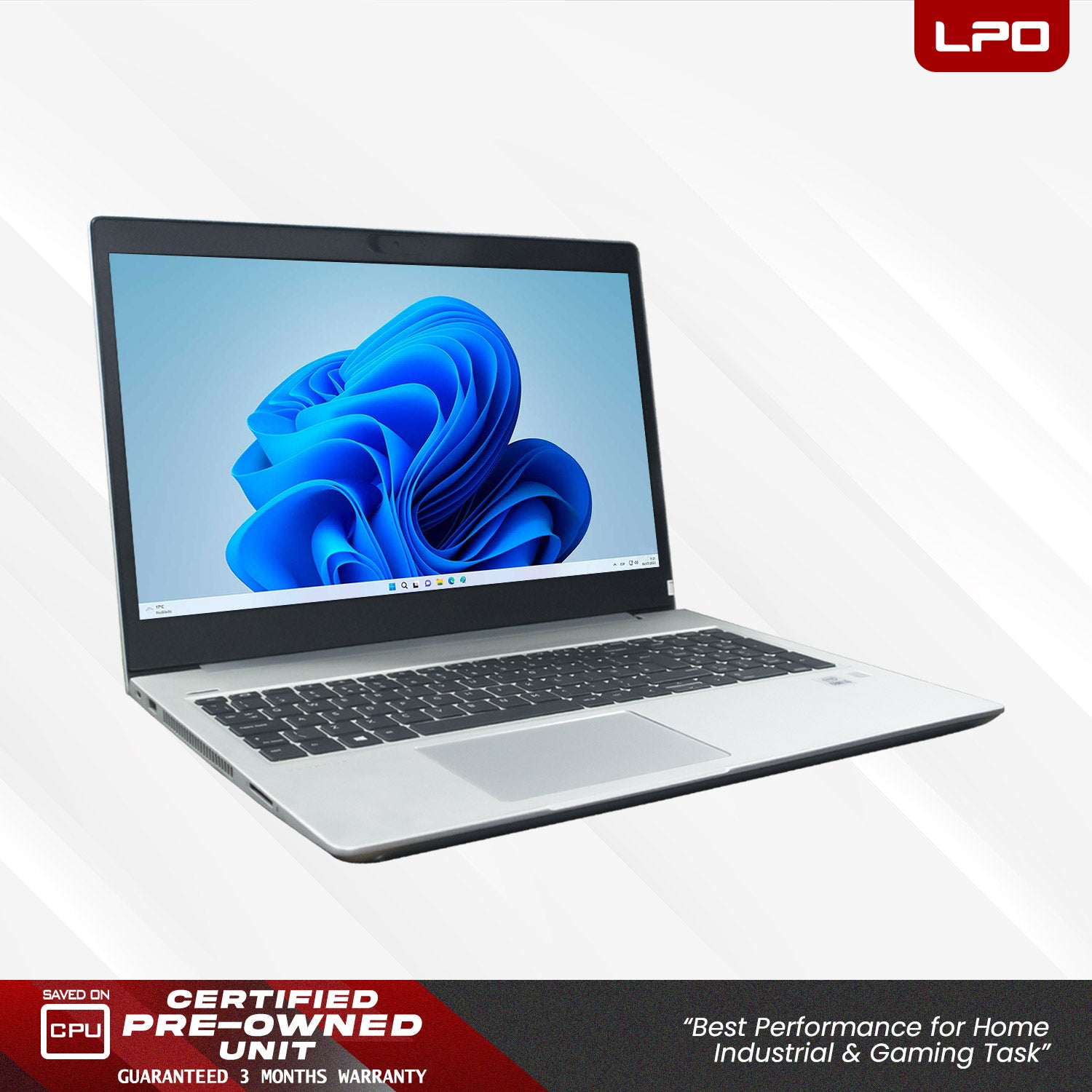 Laptop HP Probook 450 G7 Intel Core i5-10210U 1.60Ghz 8GB DDR4 256GB SSD Intel UHD 15.6