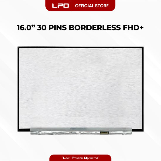 Laptop LCD Screen 16.0