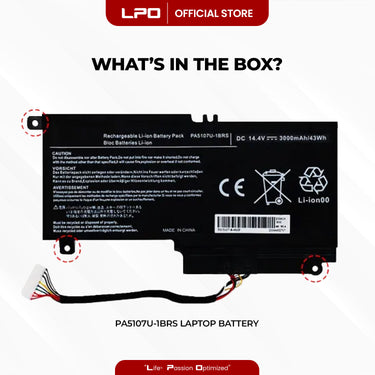 Laptop Battery PA5107U-1BRS Compatible with Toshiba Satellite S55 S55-a S50 S50-a S50t