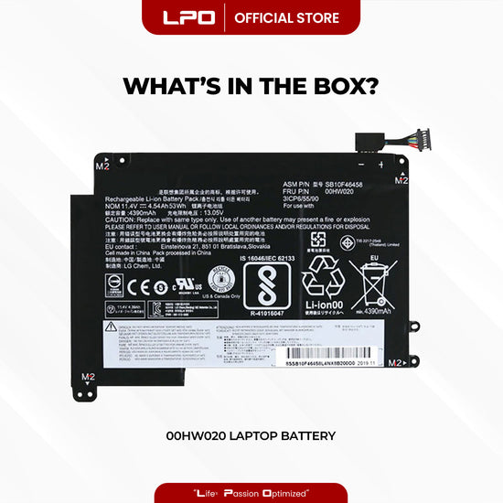 Laptop Battery 00HW020 Compatible with Lenovo ThinkPad Yoga 460 20EL 20EM, Yoga 14 20FY Series