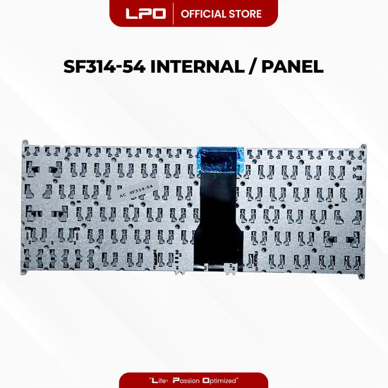Laptop Keyboard ACER SF314-54 Internal Type / Panel Black US Compatible with Acer Swift 3 SF314-54