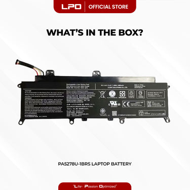 Laptop Battery PA5278U-1BRS Compatible with Toshiba Tecra X40-D X40-E X40-F