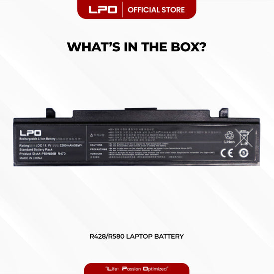 Laptop Battery R428 Compatible with Samsung R428 R430 R439 R429 R440 R466 R467 R468 - LPO Laptop PC-Outlet