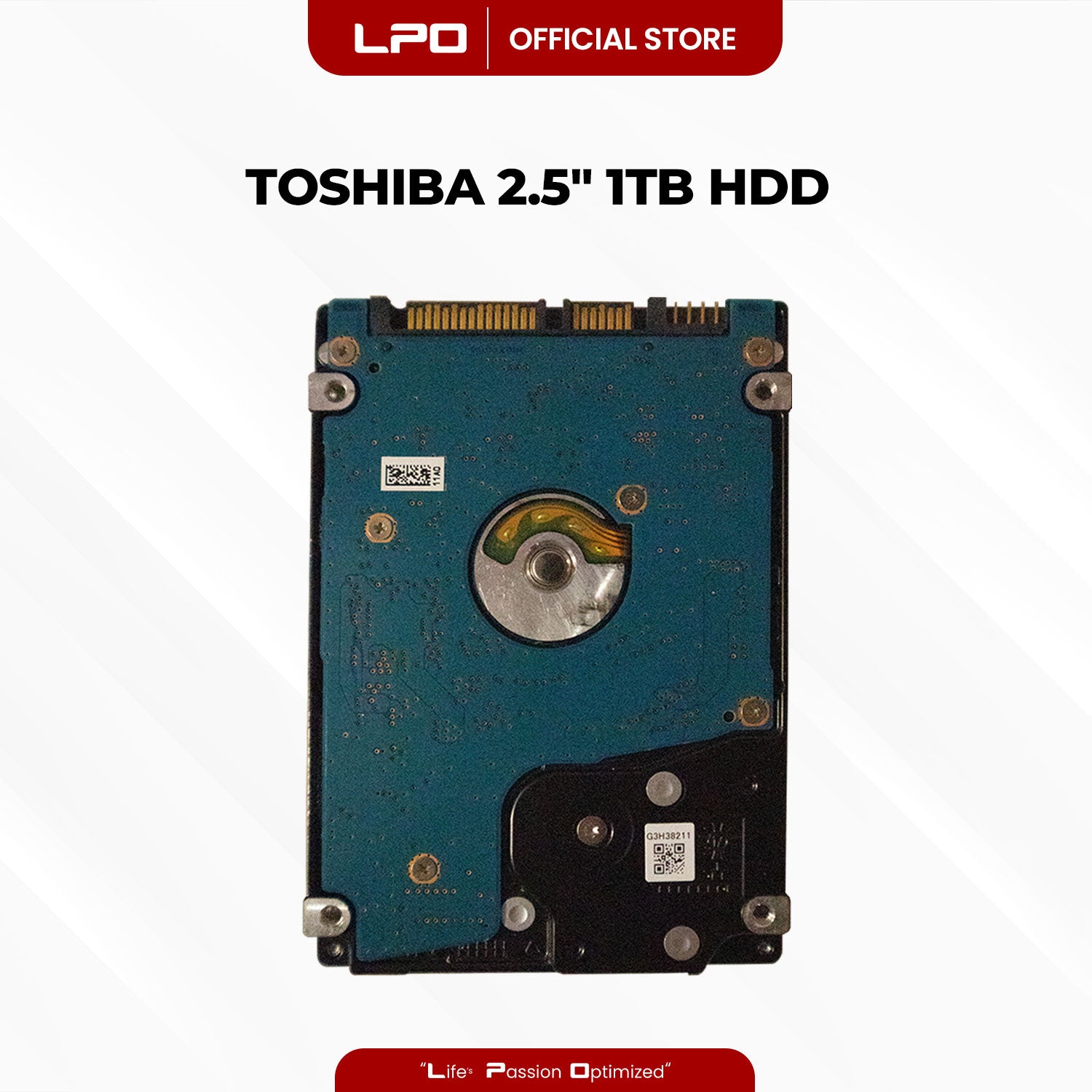 Toshiba MQ01ABD100 2.5