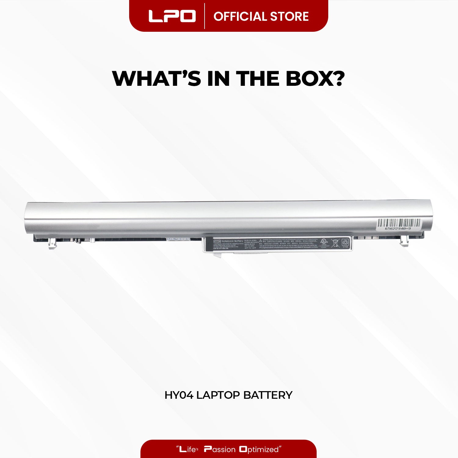 Laptop Battery HY04 Compatible with HP Pavilion 14-F002LA Sleekbook Pavilion 14-F004LA Sleekbook - LPO Laptop PC-Outlet