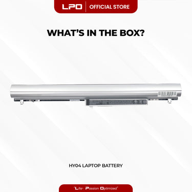 Laptop Battery HY04 Compatible with HP Pavilion 14-F002LA Sleekbook Pavilion 14-F004LA Sleekbook - LPO Laptop PC-Outlet