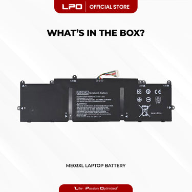 Laptop Battery ME03XL Compatible with HP Stream 11 11-d010nr and Stream 13 13-c010nr