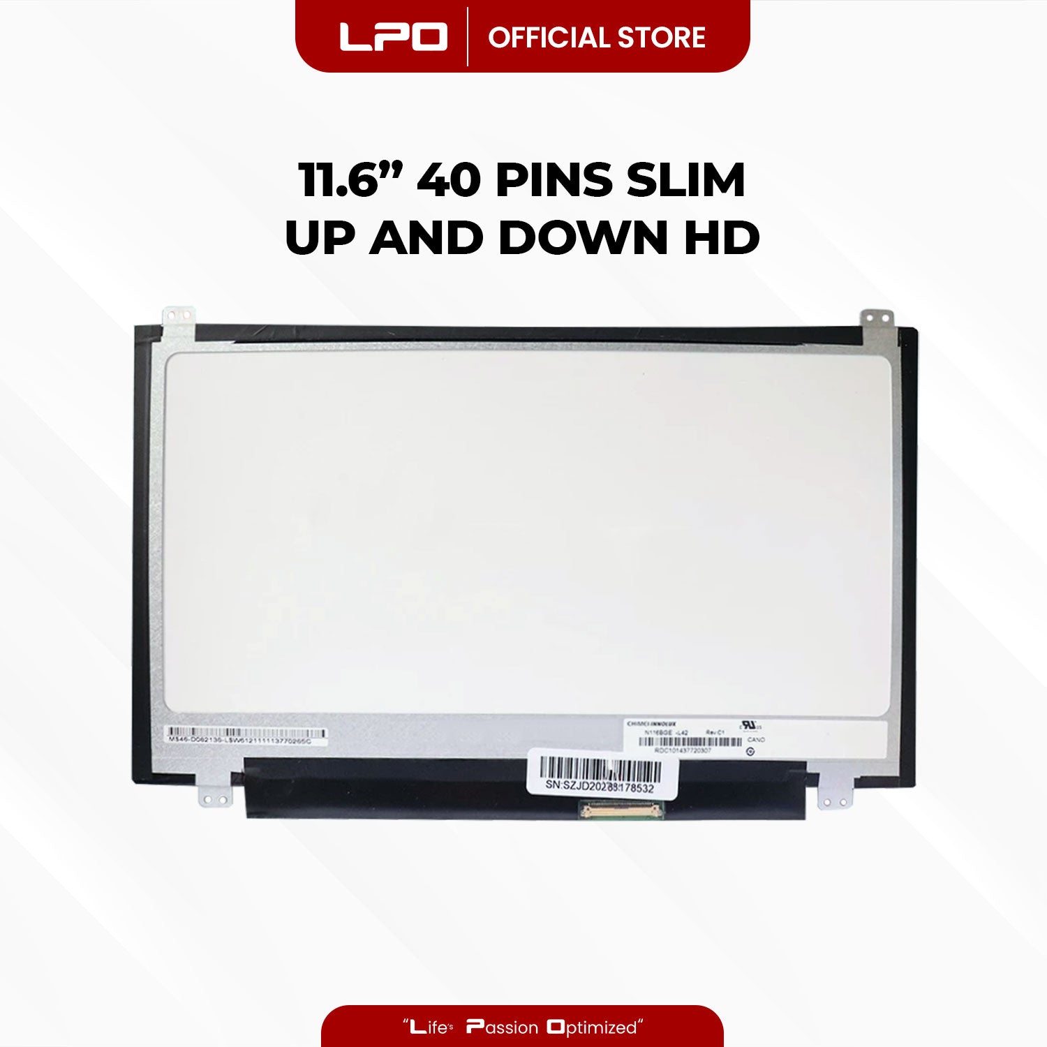 Laptop LCD Screen 11.6