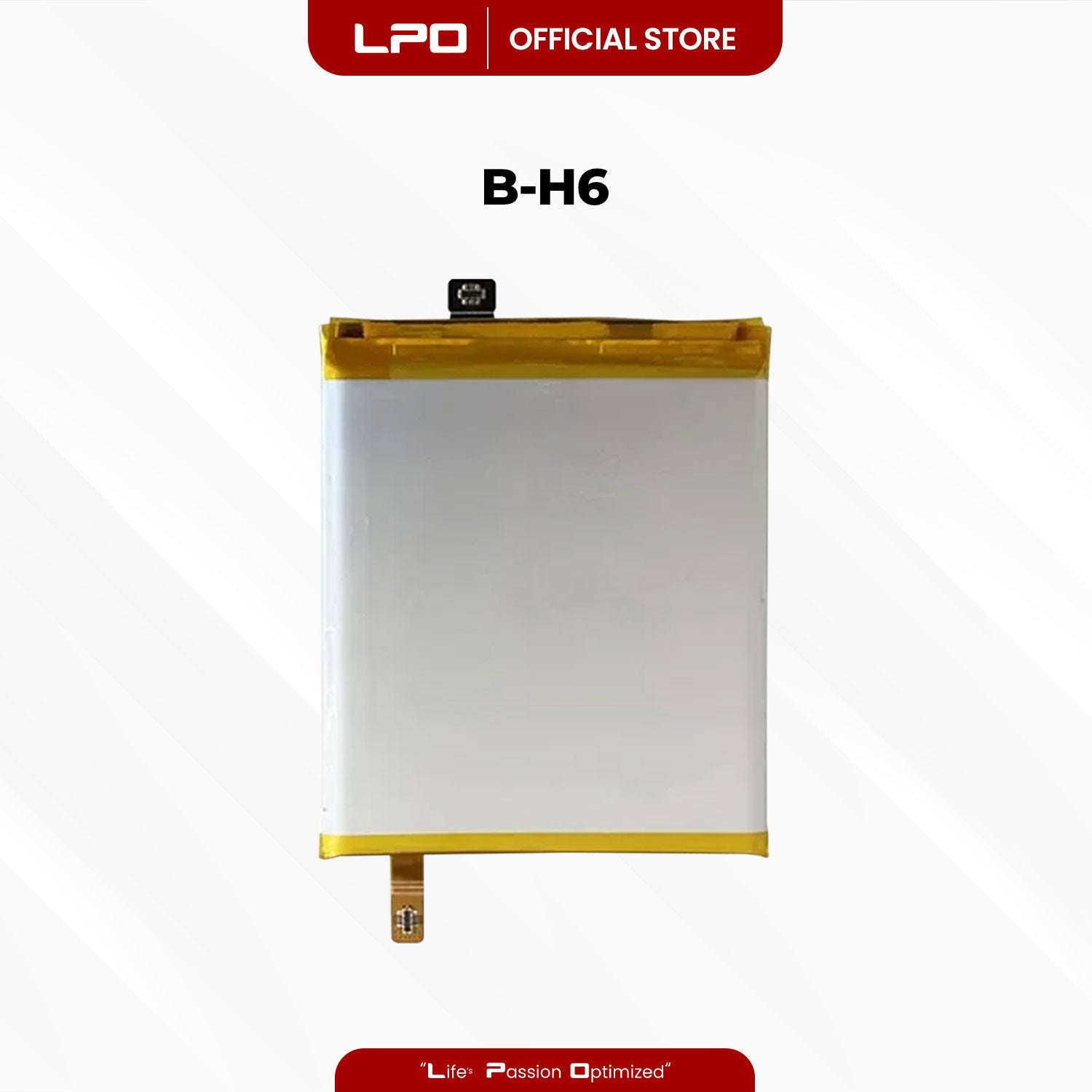 Cellphone Battery Vivo iQOO Pro 2019 B-H6 Compatible with V1922A, V1922A - LPO Laptop PC-Outlet