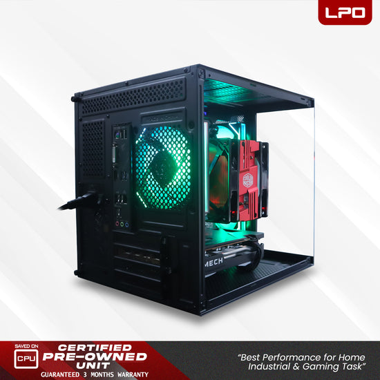 Gaming unit AMD Ryzen 5 5600X @ 4.6GHz AORUS B550M Elite AM4 socket 16GB G.Skill TridentZ RGB DDR4 TeamGroup GX2 256GB SSD 2.5