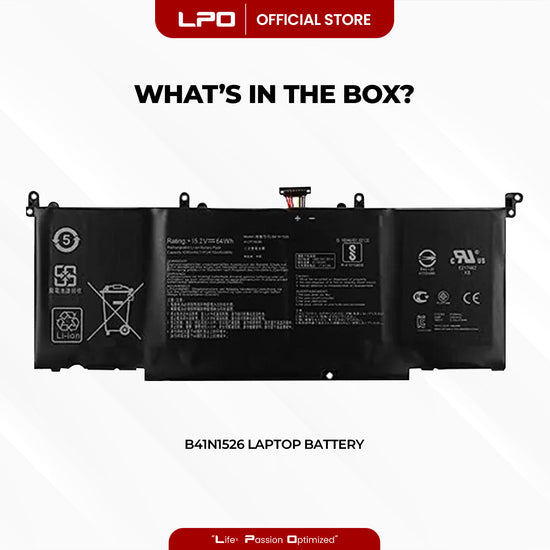 Laptop Battery B41N1526 Compatible with Asus GL502V GL502VT GL502VT-1A ROG s5