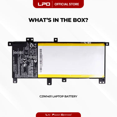 Laptop Battery C21N1401 Compatible with Asus X455LA Series X455LA, X455LA-WX002D