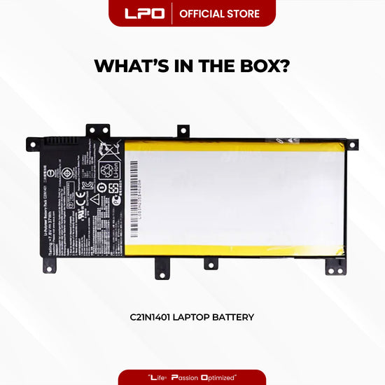 Laptop Battery C21N1401 Compatible with Asus X455LA Series X455LA, X455LA-WX002D