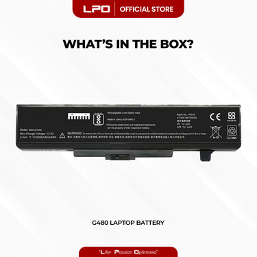 Laptop Battery G480 Compatible with Lenovo IdeaPad G560 0679, IdeaPad V360, IdeaPad V370