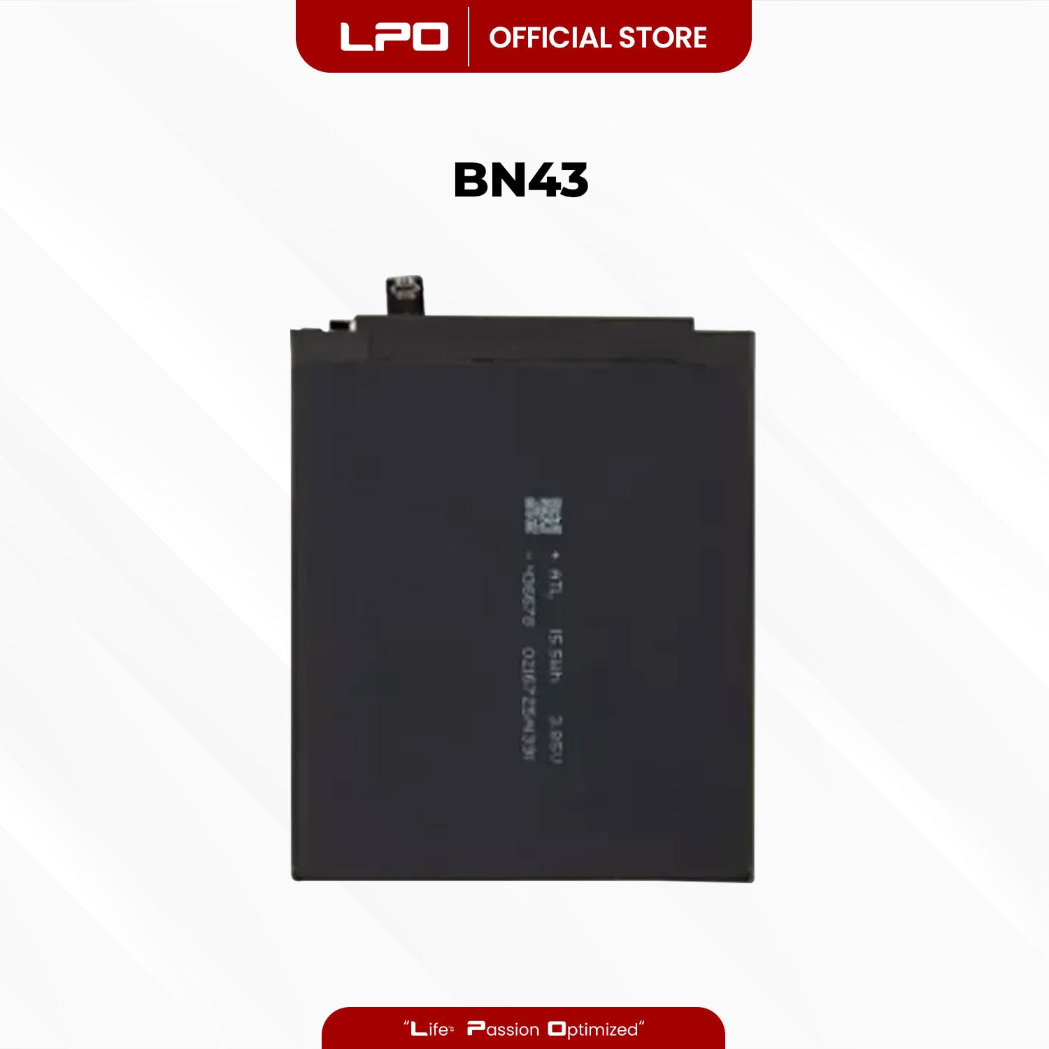 Cellphone Battery Xiaomi Redmi Note 4X BN43 Compatible with Xiaomi Redmi Note 4 2017, 2016100 - LPO Laptop PC-Outlet