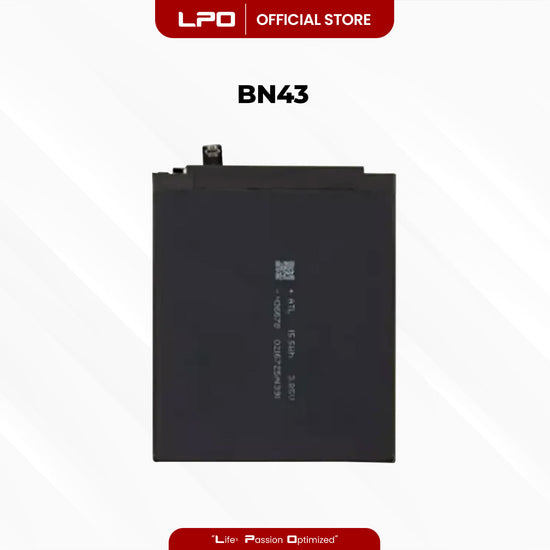 Cellphone Battery Xiaomi Redmi Note 4X BN43 Compatible with Xiaomi Redmi Note 4 2017, 2016100 - LPO Laptop PC-Outlet