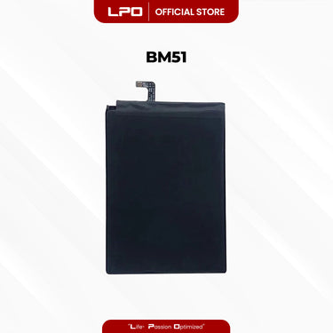 Cellphone Battery Xiaomi Mi Max 3 2018 BM51 Compatible with M1804E4A - LPO Laptop PC-Outlet