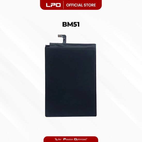 Cellphone Battery Xiaomi Mi Max 3 2018 BM51 Compatible with M1804E4A - LPO Laptop PC-Outlet