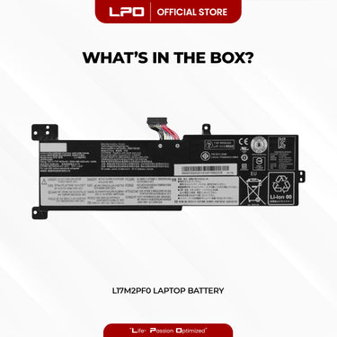 Laptop Battery L17M2PF0 Compatible with Lenovo IdeaPad 330-15ARR