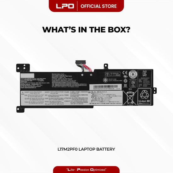 Laptop Battery L17M2PF0 Compatible with Lenovo IdeaPad 330-15ARR