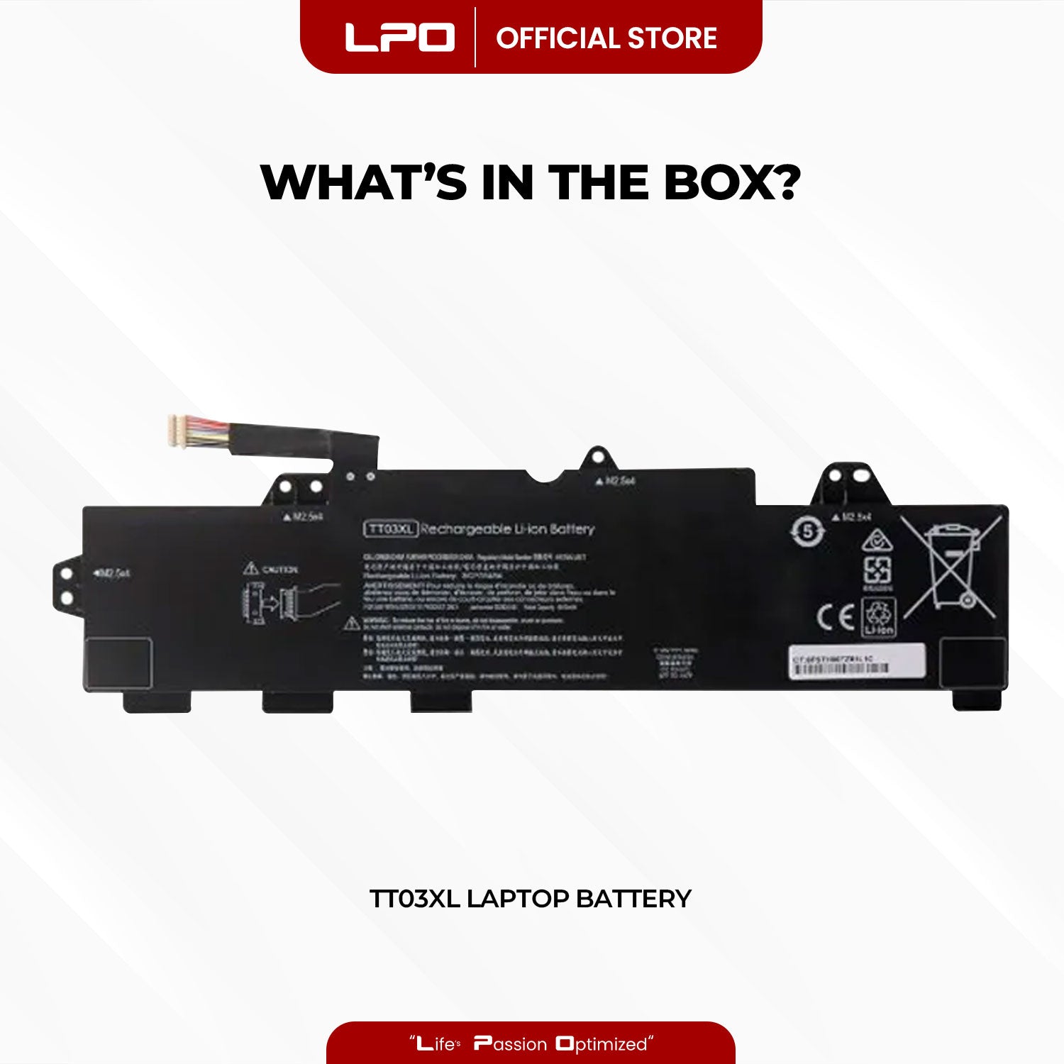Laptop Battery TT03XL Compatible with HP EliteBook 850 G5 G6, ZBook 15U G5 G6 Series