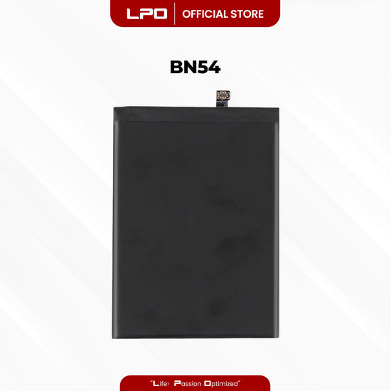 Cellphone Battery Xiaomi Redmi Note 9 2020 BN54 Compatible with M2003J15SC, M2003J15SG - LPO Laptop PC-Outlet