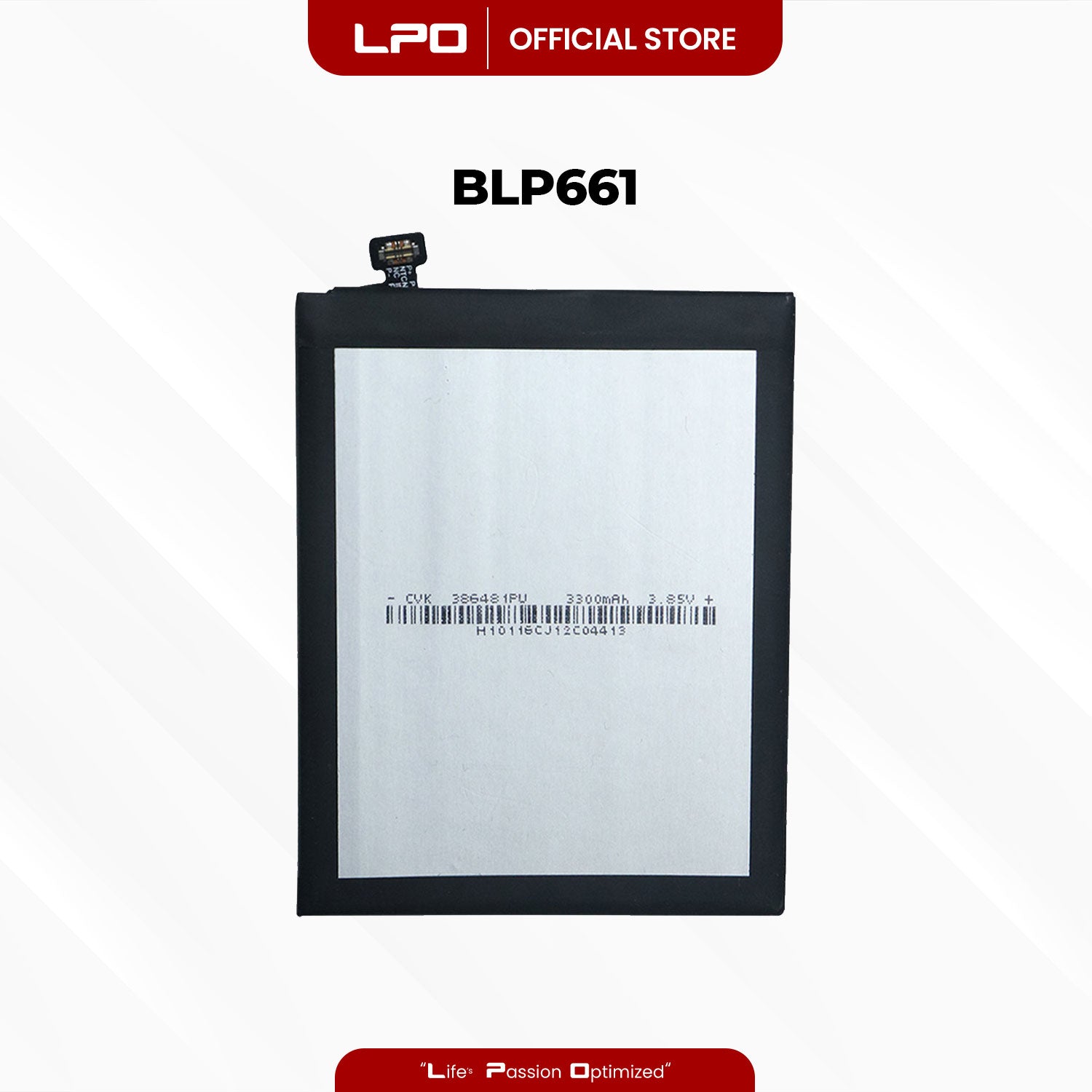 Cellphone Battery	Oppo F7 2018 BLP661 Compatible with CPH1819, CPH1821, 1821, CPH1821EX - LPO Laptop PC-Outlet