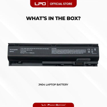 Laptop Battery JN04 Compatible with HP ProBook 4230s - LPO Laptop PC-Outlet