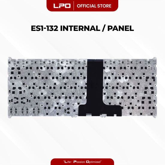 Laptop Keyboard ACER ES1-132 Internal Type / Panel Black US Compatible with Acer Aspire ES1-132 ES1-132-C37M C9N8