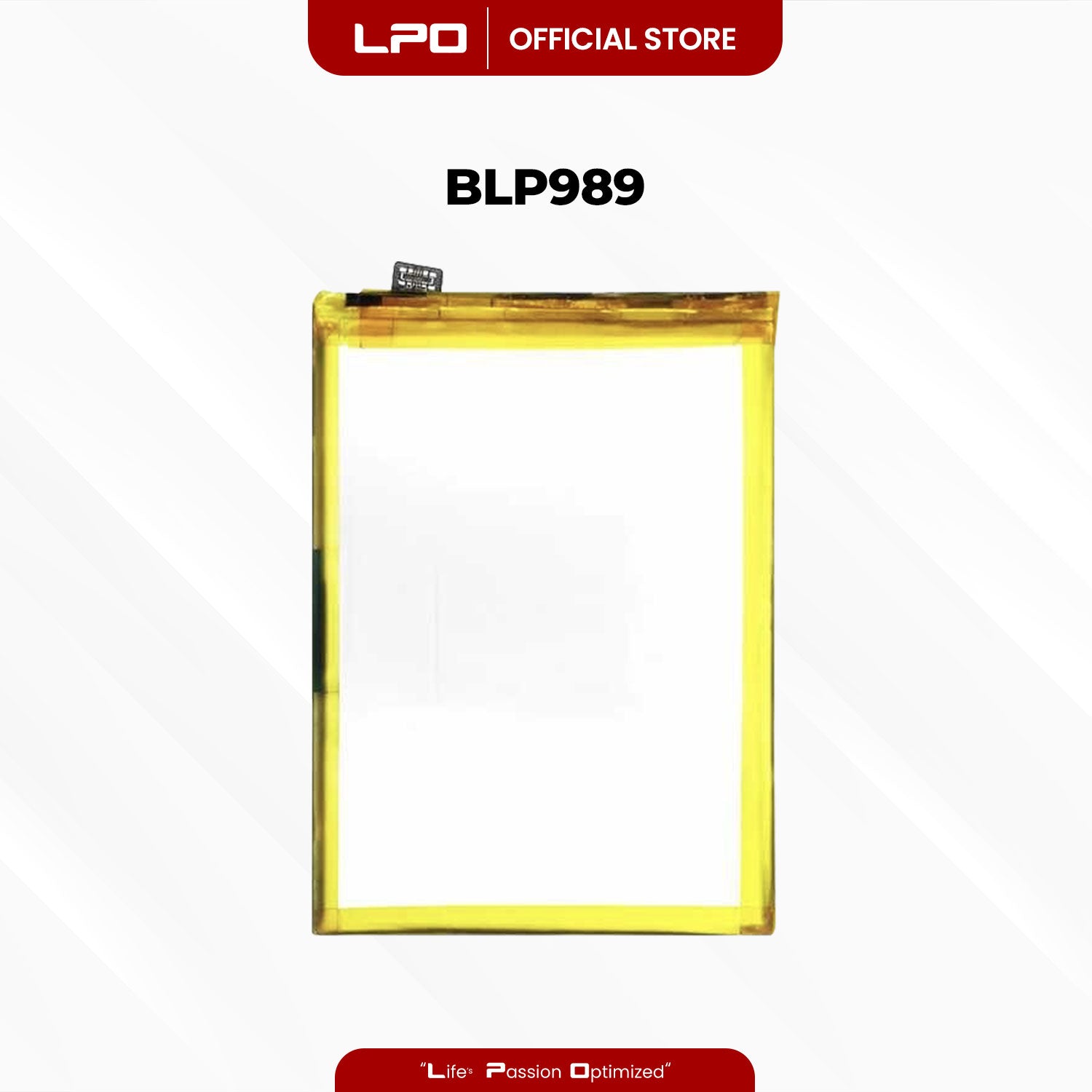 Cellphone Battery	Oppo A98 2023	BLP989 Compatible with CPH2529 - LPO Laptop PC-Outlet