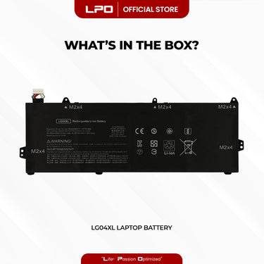 Laptop Battery LG04XL Compatible with HP Pavilion 15-CS3038TX, CS2051NW, CS1891NZ