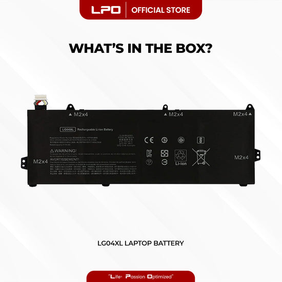 Laptop Battery LG04XL Compatible with HP Pavilion 15-CS3038TX, CS2051NW, CS1891NZ