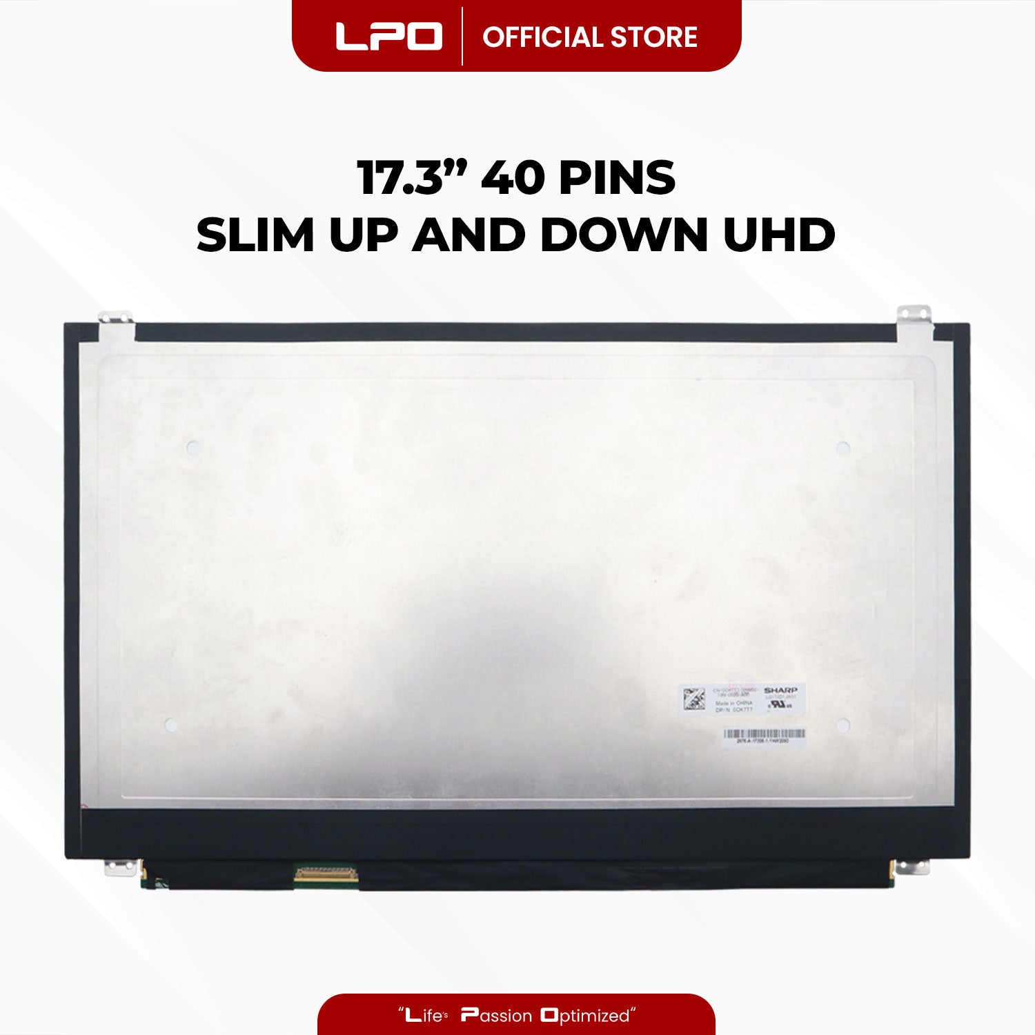 Laptop LCD Screen 17.3