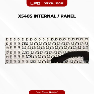 Laptop Keyboard ASUS X540 Internal / Panel Black US Compatible with Asus X540 X540L X540U