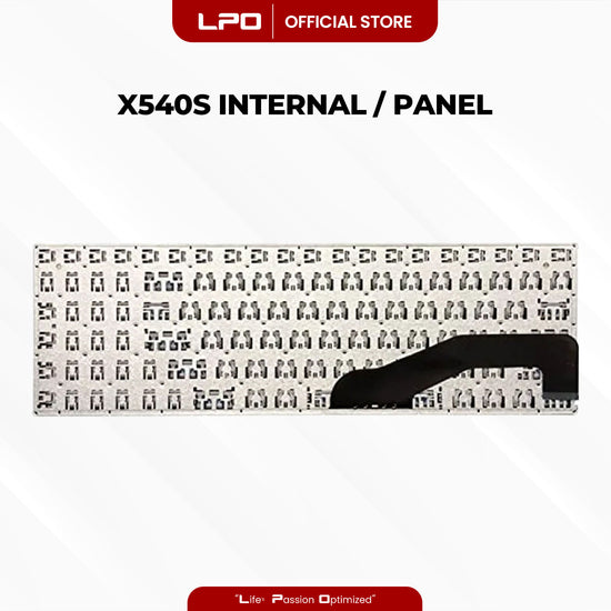 Laptop Keyboard ASUS X540 Internal / Panel Black US Compatible with Asus X540 X540L X540U