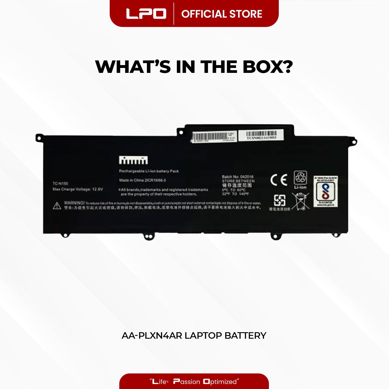 Laptop Battery AA-PLXN4AR Compatible with Samsung NP900X3D-A05SG, 900X3C-A01AU, NP900X3E