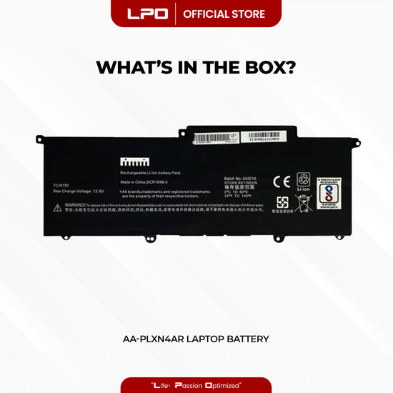 Laptop Battery AA-PLXN4AR Compatible with Samsung NP900X3D-A05SG, 900X3C-A01AU, NP900X3E