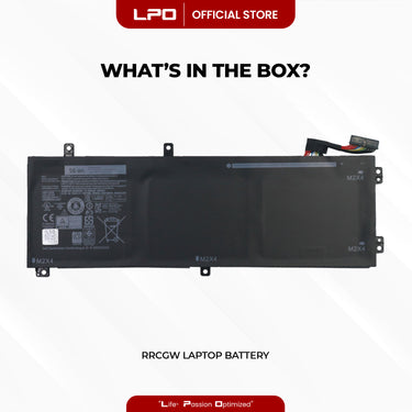 Laptop Battery RRCGW TYPE A Compatible with DELL XPS 15 9550, Precision 5510 Series