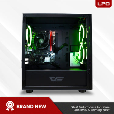 Gaming Desktop Computer AMD Ryzen 5 Pro 4655G 3.7Ghz B450MHP AM4 Socket Motherboard 16GB DDR4 256GB SSD 20
