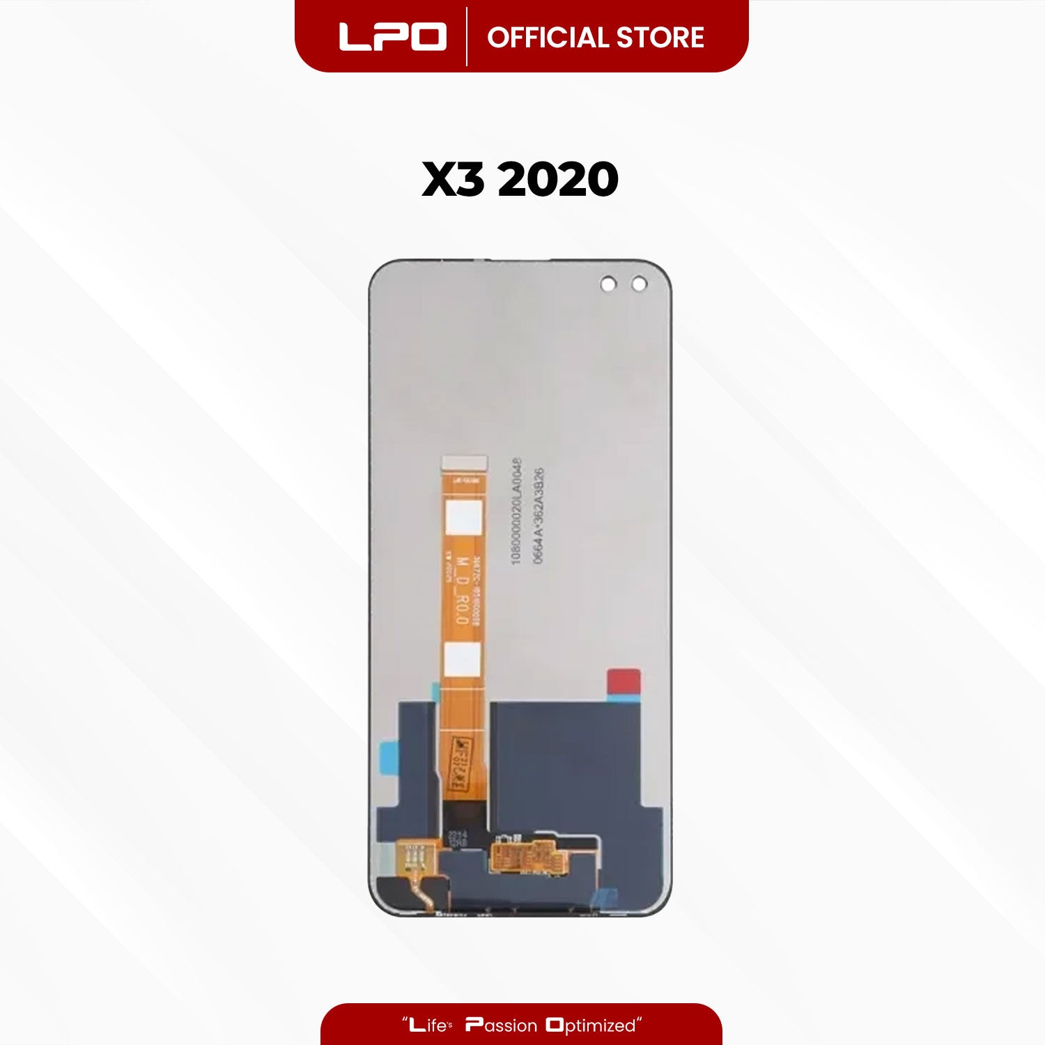 Cellphone LCD Screen	6.6 Realme X3 2020 Compatible with RMX2142, RMX2081, RMX2085, RMX2083