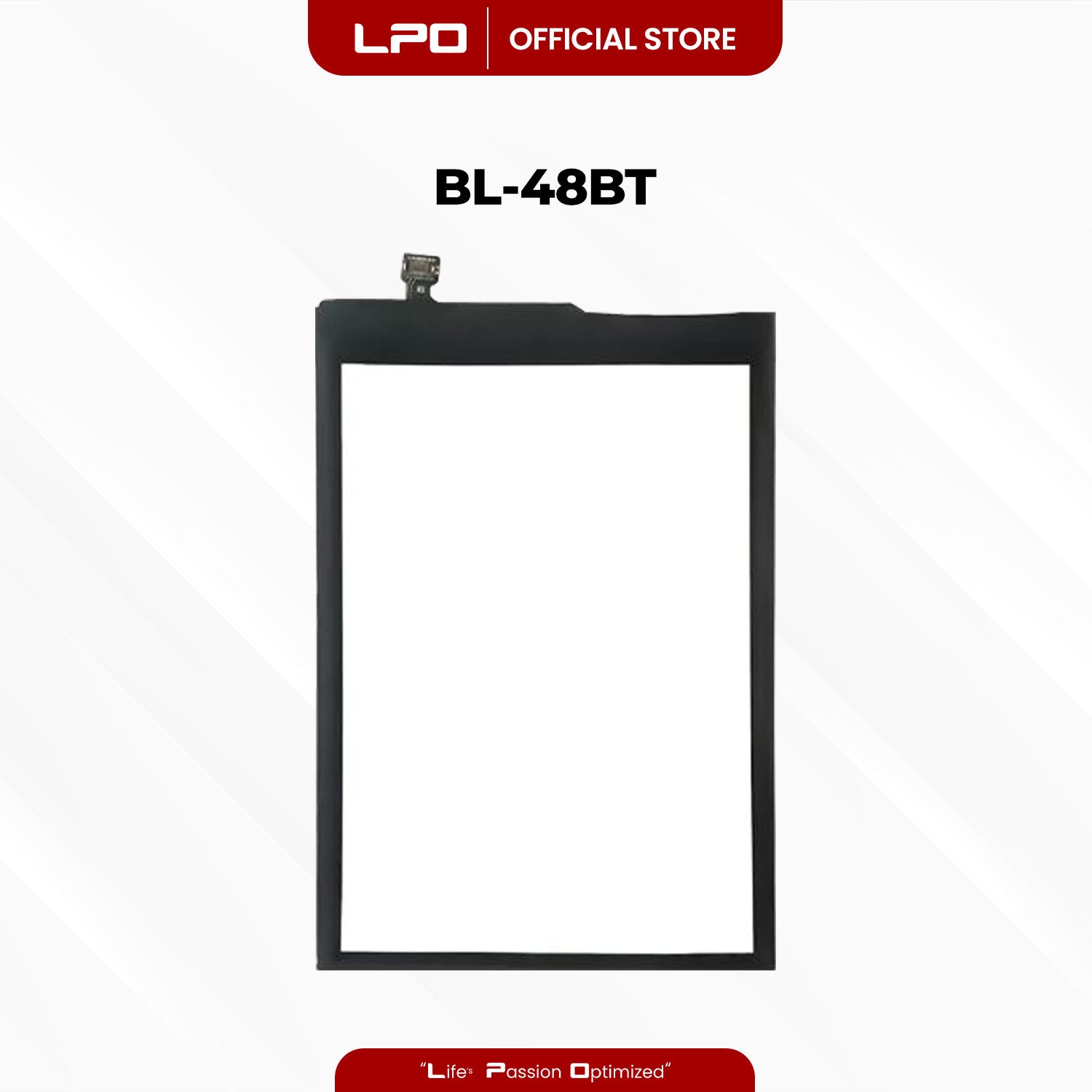 Cellphone Battery Tecno Pop 5 2021 BL-48BT Compatible with BD2, BD2p, BD3, BD1, BD2d - LPO Laptop PC-Outlet