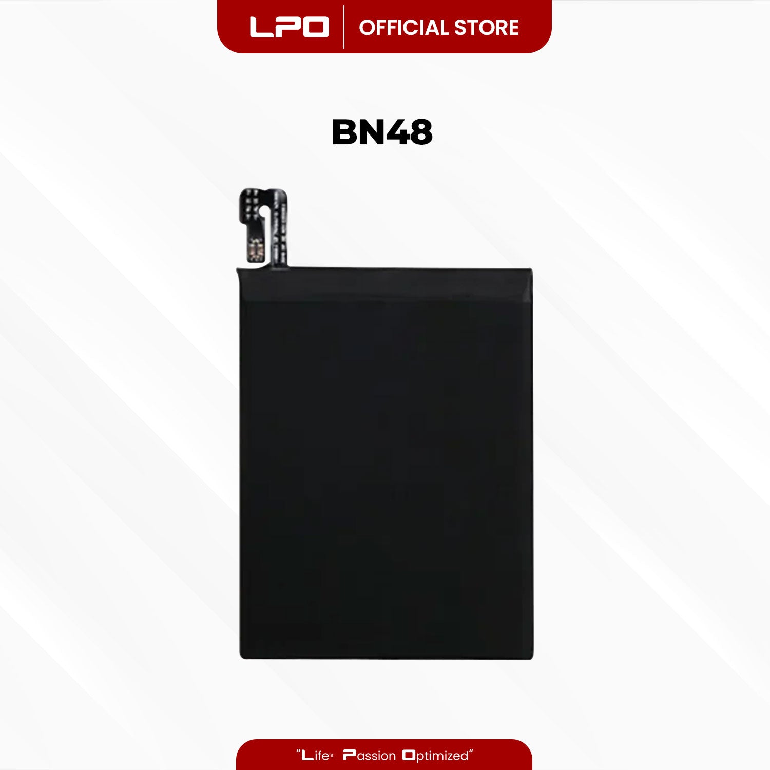 Cellphone Battery Xiaomi Redmi Note 6 Pro 2018 BN48 Compatible with M1806E7TG, M1806E7TH - LPO Laptop PC-Outlet